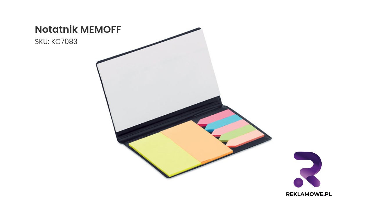 Notatnik MEMOFF w eleganckiej oprawie