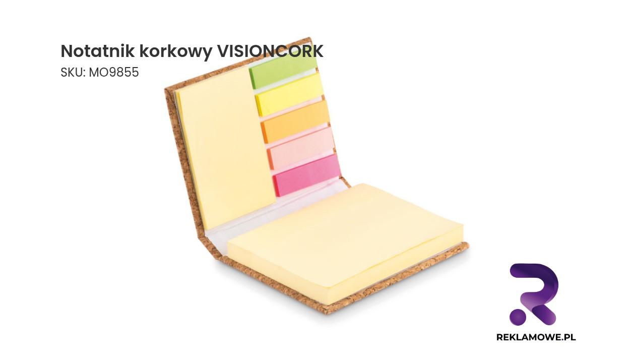 Notatnik korkowy VISIONCORK Notatnik korkowy VISIONCORK