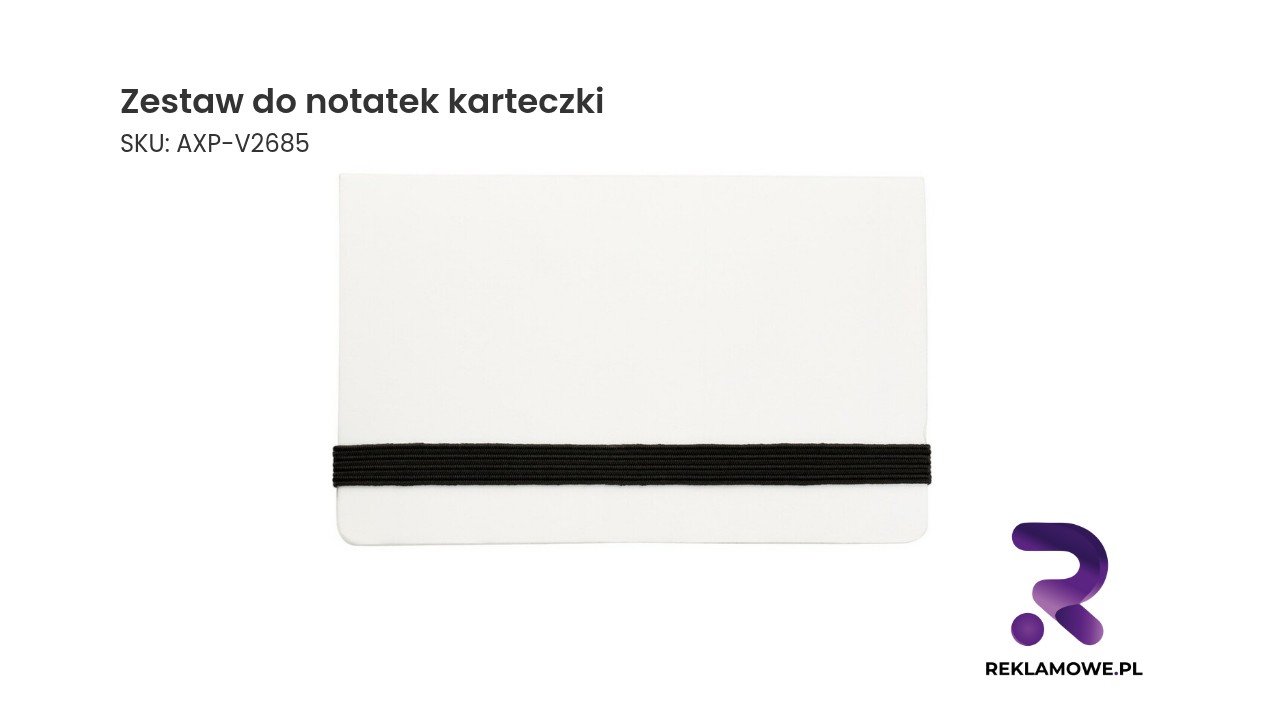 Zestaw do tworzenia notatek z karteczkami samoprzylepnymi różnych rozmiarów