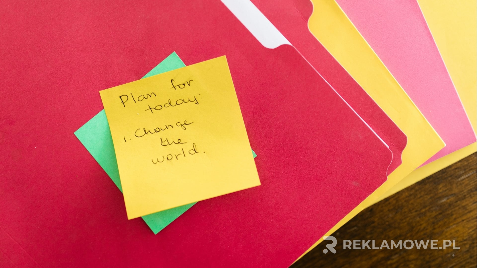 Błędy w projektowaniu karteczek reklamowych