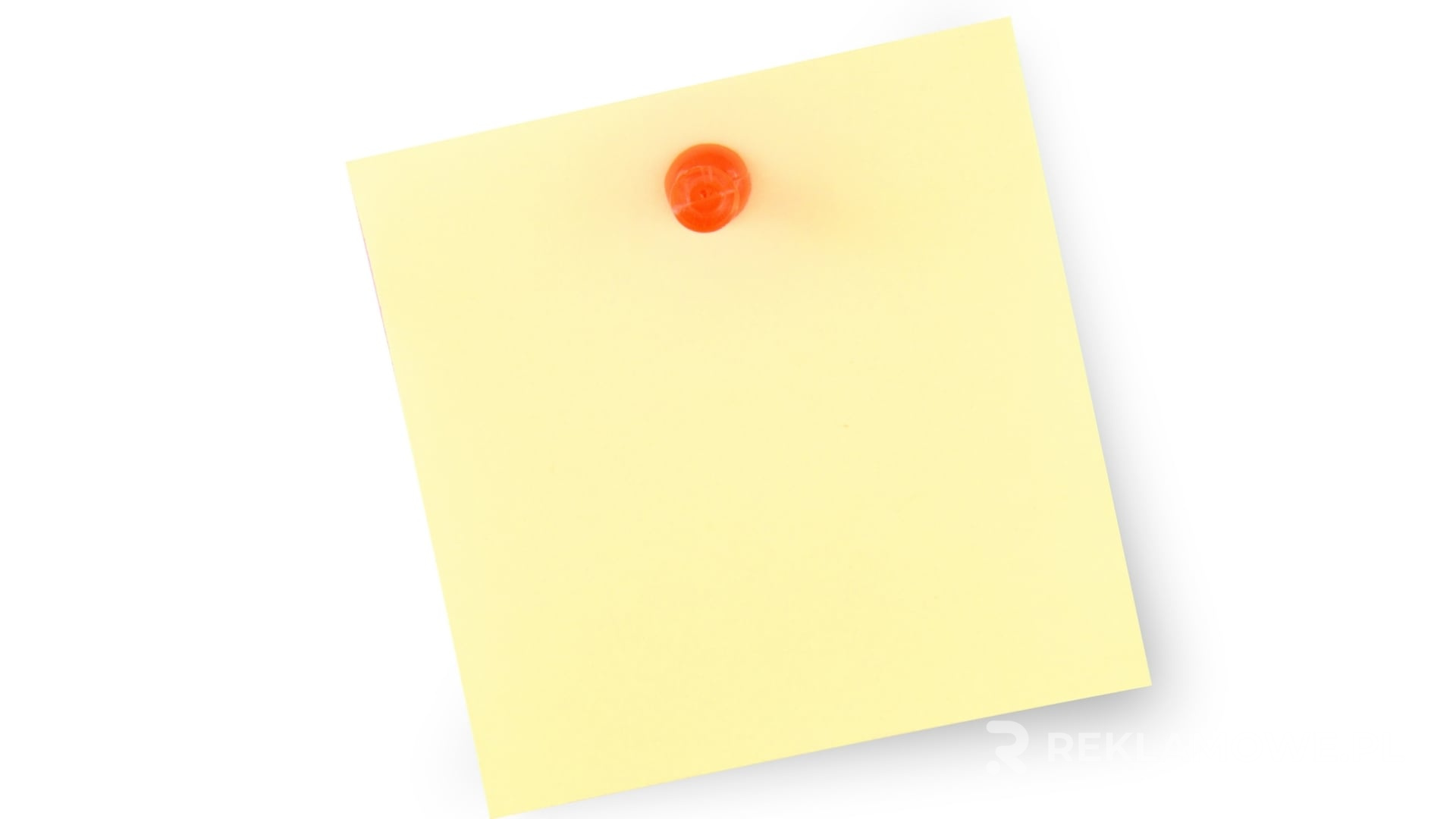 Karteczki reklamowe używane do promocji firmy