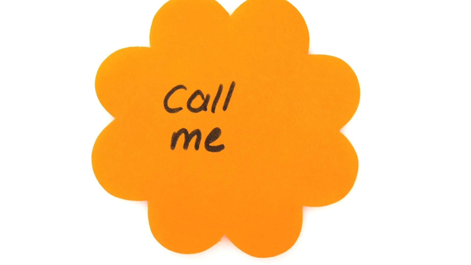 Kolorowe karteczki reklamowe