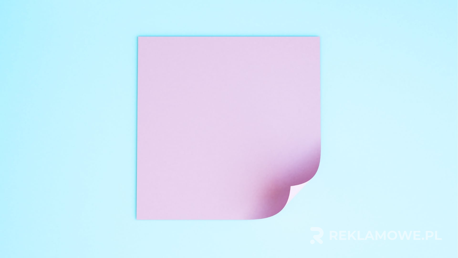 Kolorowe i kreatywne karteczki reklamowe