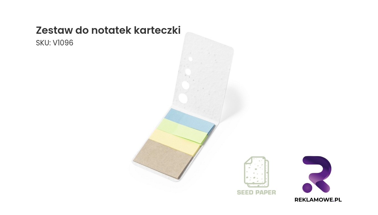 Zestaw karteczek do notatek