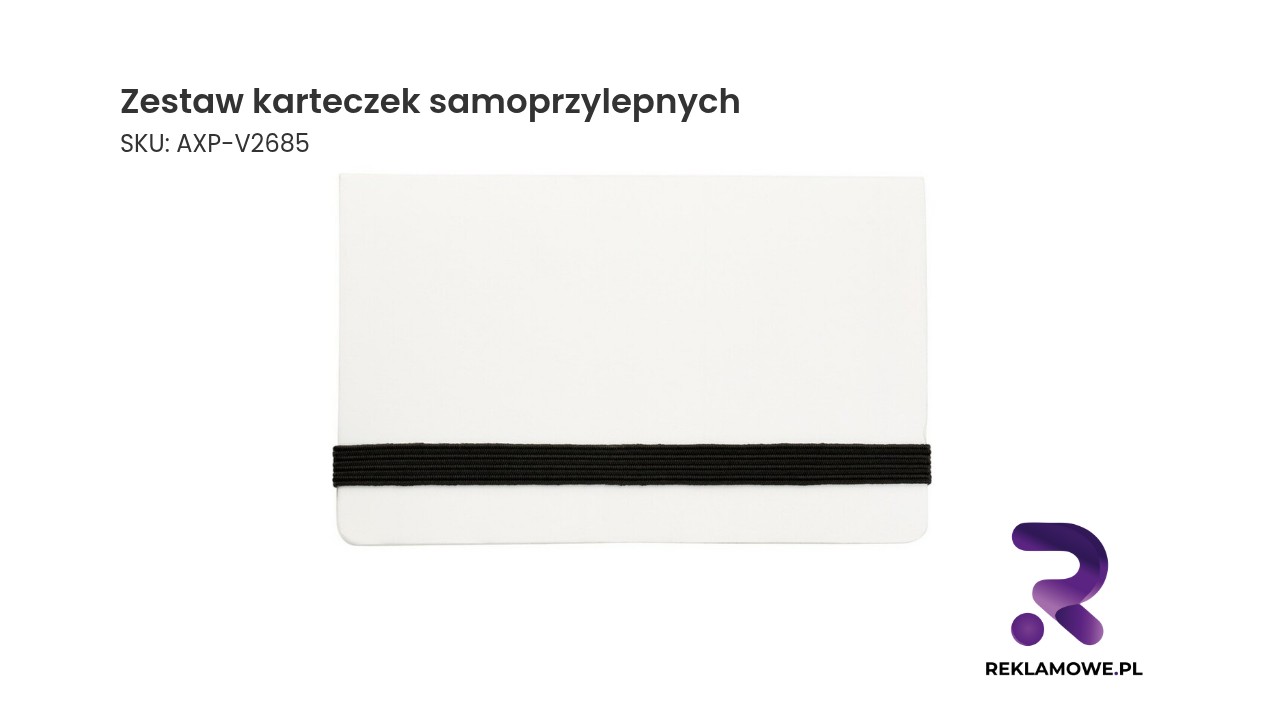 Zestaw karteczek samoprzylepnych - kolorowe karteczki do notatek i organizacji